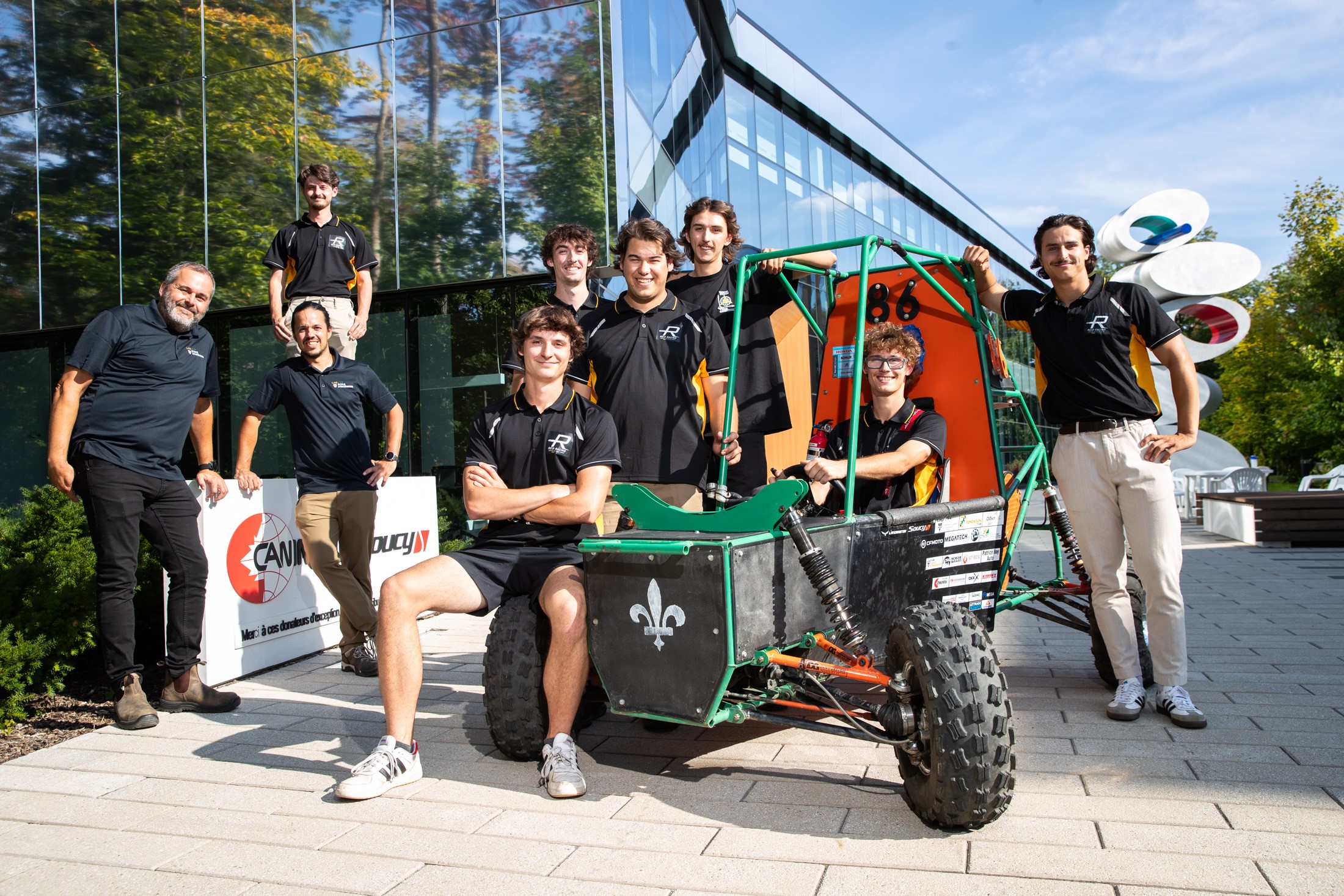 Baja SAE : une première compétition internationale pour les étudiants de Drummondville