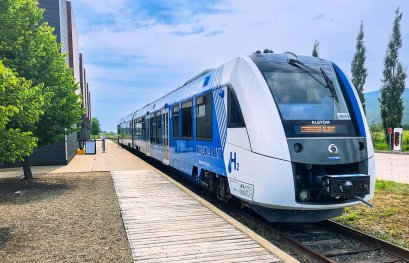 L’heure du bilan pour le train à hydrogène d’Alstom au Québec