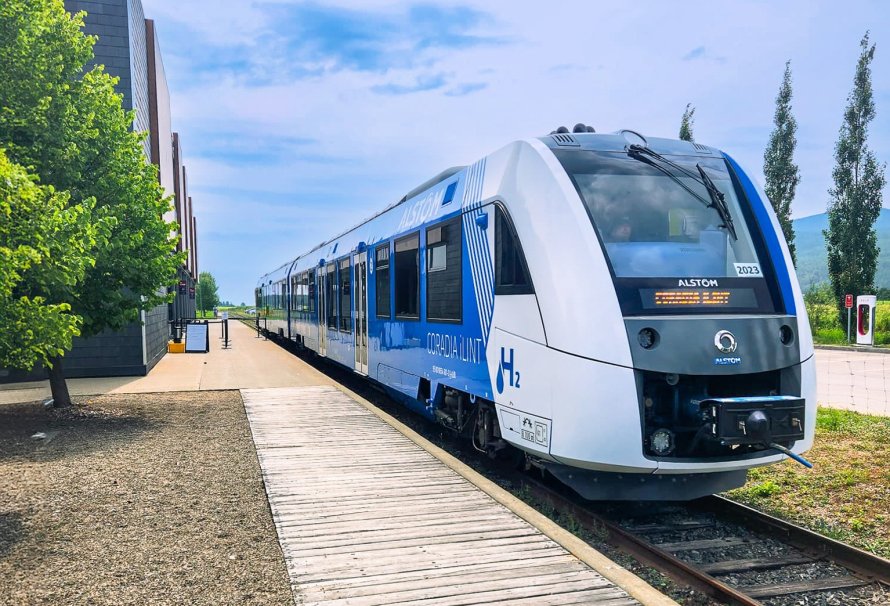 L’heure du bilan pour le train à hydrogène d’Alstom au Québec