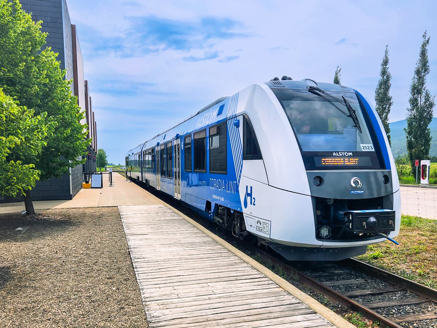 L’heure du bilan pour le train à hydrogène d’Alstom au Québec