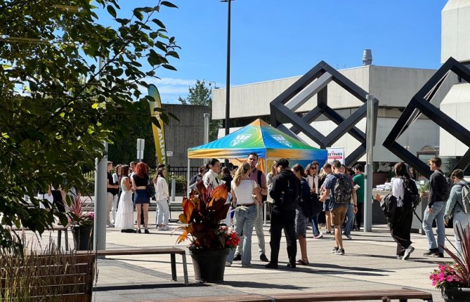 L’UQTR accueille davantage d’étudiantes et d’étudiants à temps complet et au troisième cycle