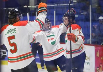 Conor Frenette donne la victoire aux Pats en tirs de barrage!