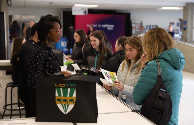 L’UQTR vous ouvre ses portes à une majorité de ses campus