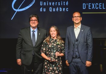 L’Université du Québec souligne l’excellence de deux professeurs de l’UQTR