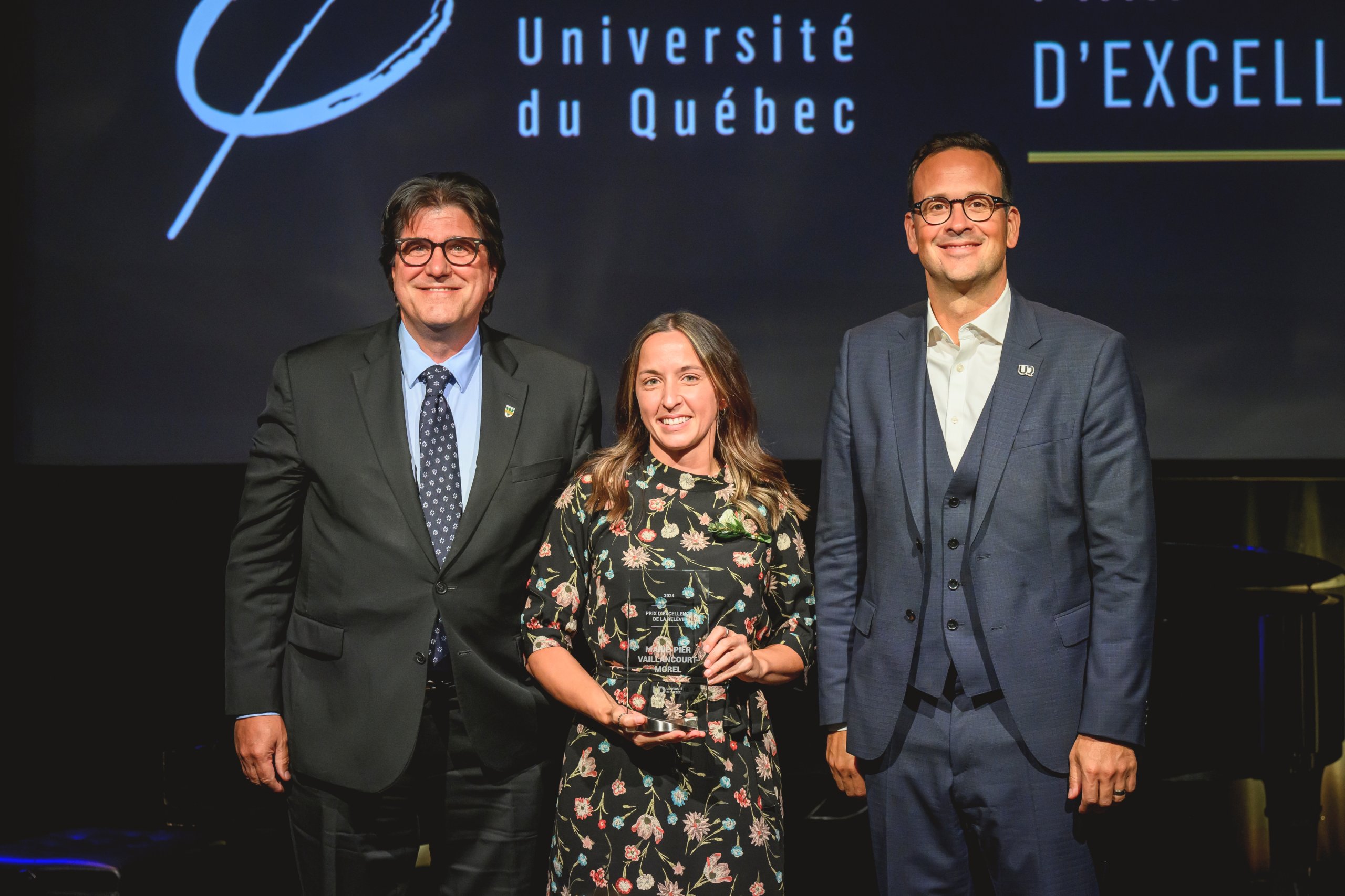 L’Université du Québec souligne l’excellence de deux professeurs de l’UQTR