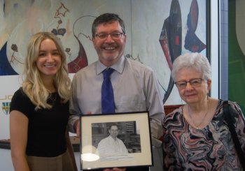 Remise d’une bourse en l’honneur du regretté Camille Chapados