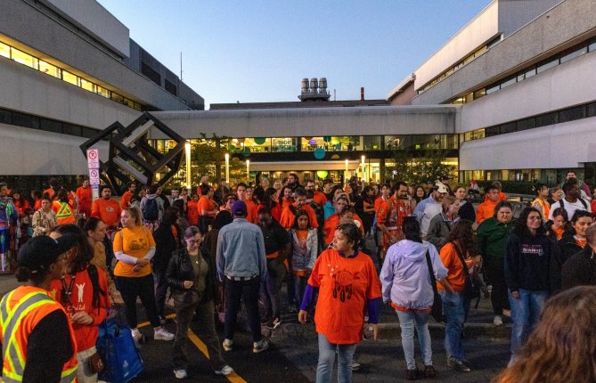 La communauté universitaire se mobilise pour la Journée nationale de la vérité et de la réconciliation