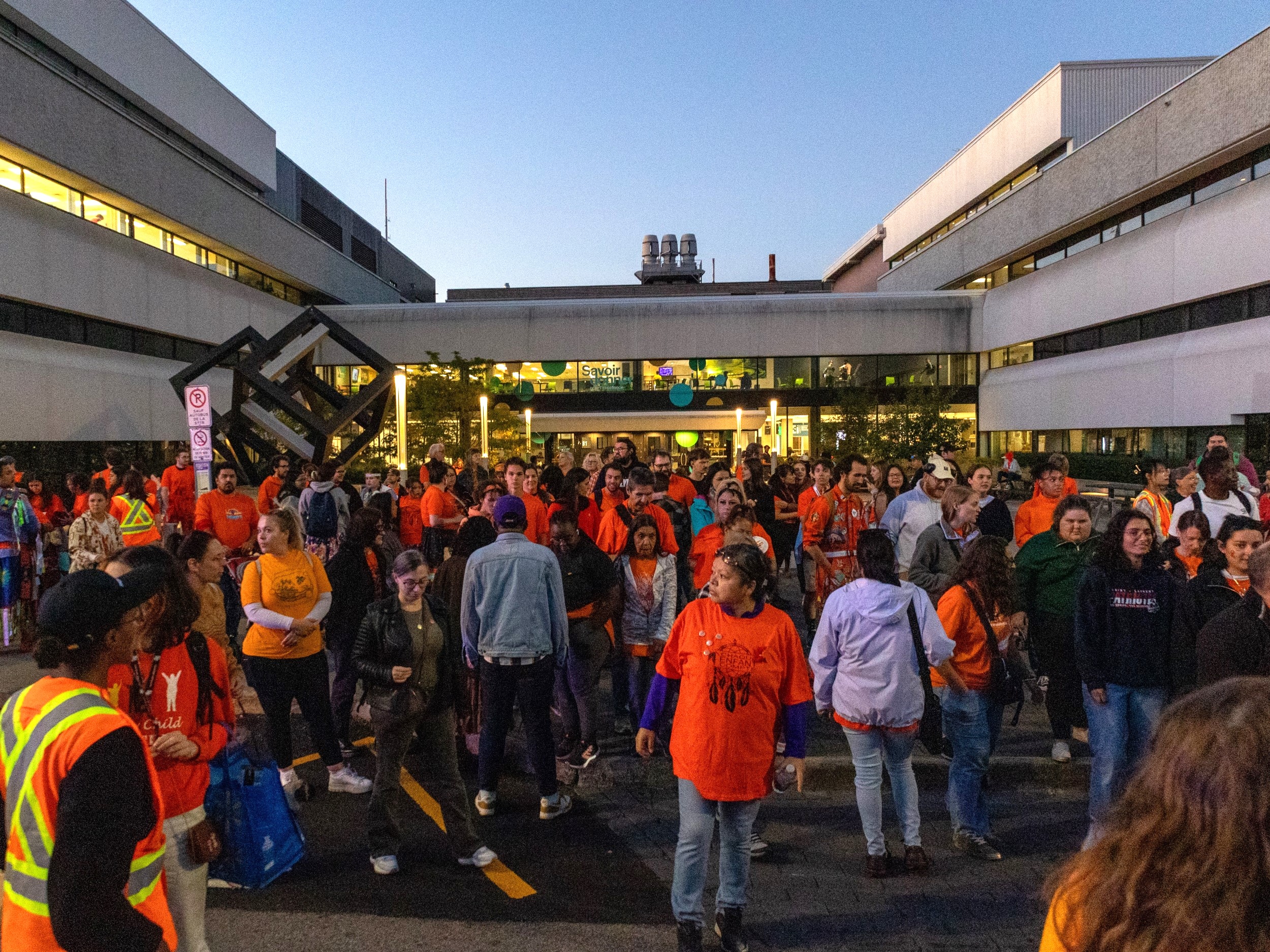 La communauté universitaire se mobilise pour la Journée nationale de la vérité et de la réconciliation