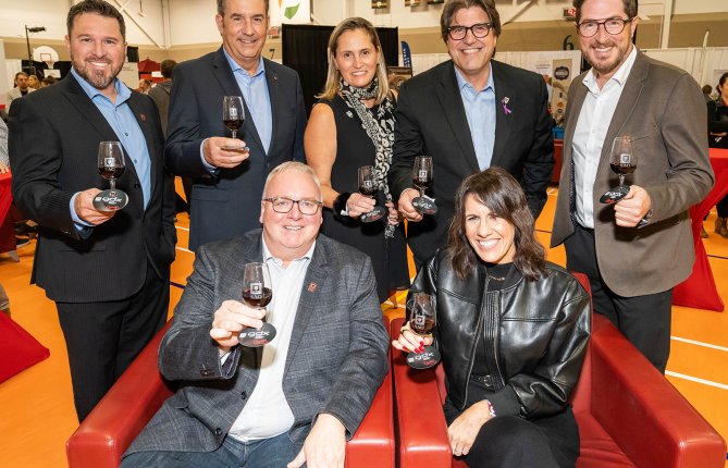 Une année record pour le Salon des vins, bières et spiritueux de Trois-Rivières!