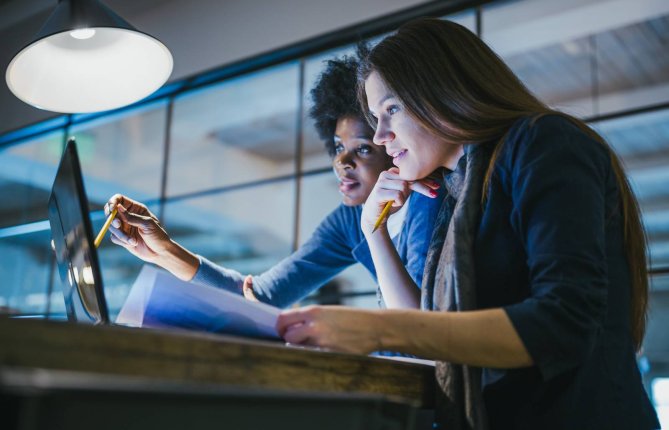 Soutenir l’élan des femmes vers l’entrepreneuriat