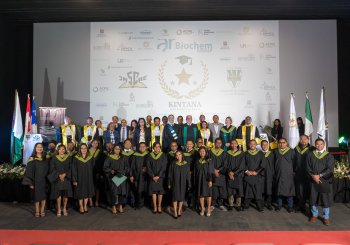 Cérémonie de collation des grades pour la 3e cohorte du MBA délocalisé à Madagascar