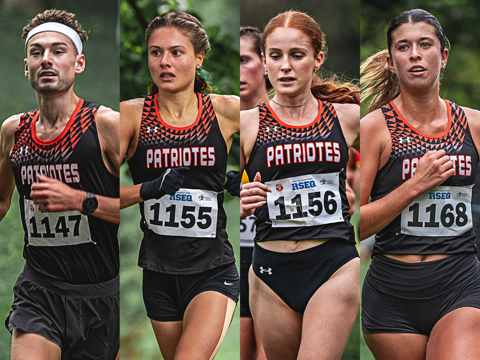 Quatre Patriotes prendront le départ du Championnat universitaire canadien ce samedi à Kelowna