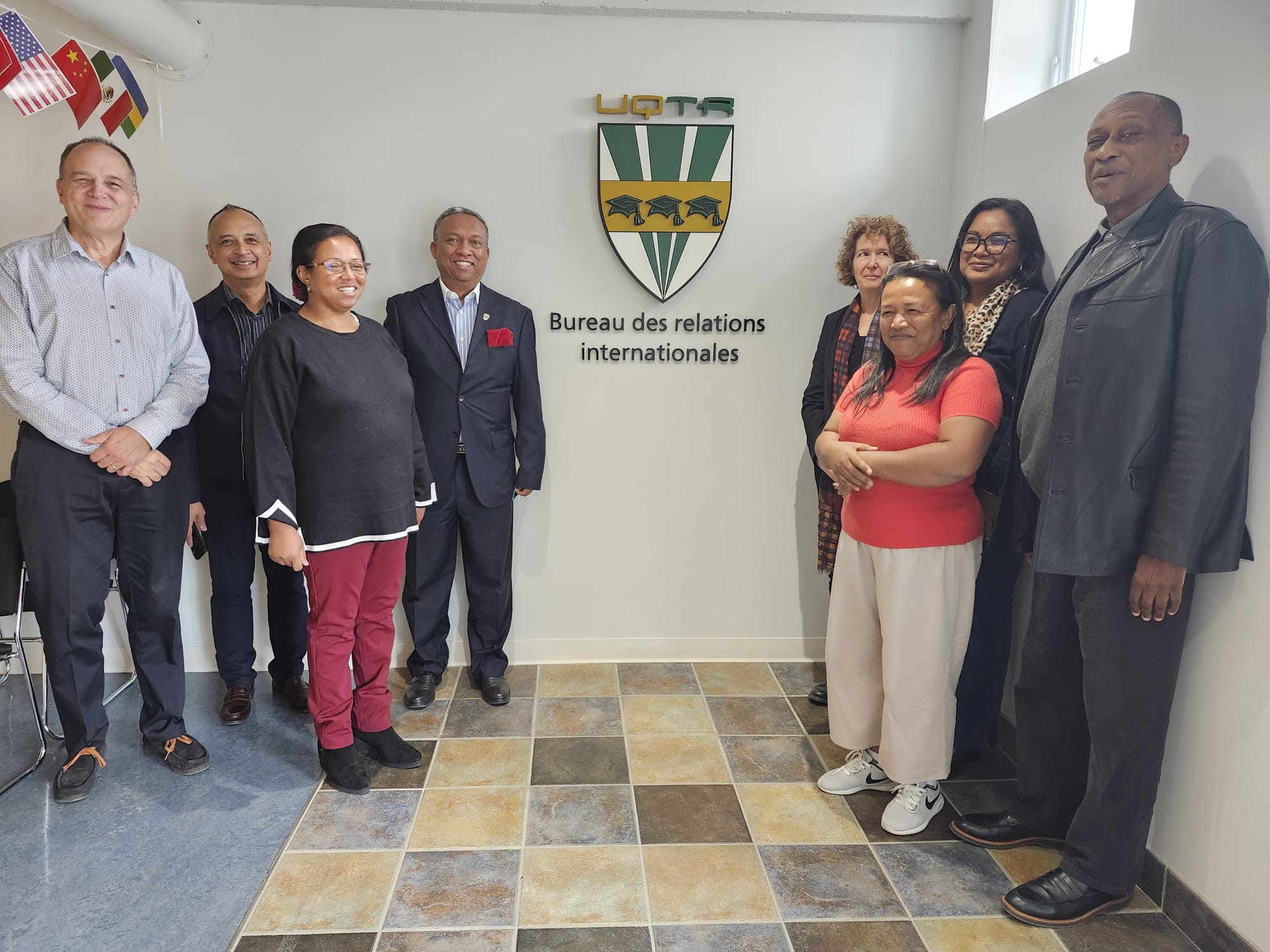 Visite d’une délégation de la Faculté de médecine de l’Université d’Antananarivo