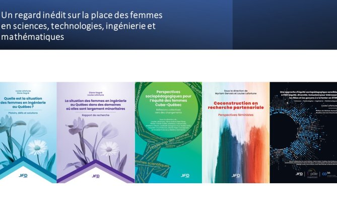 Regard sur la place des femmes en sciences, technologies, ingénierie et mathématiques