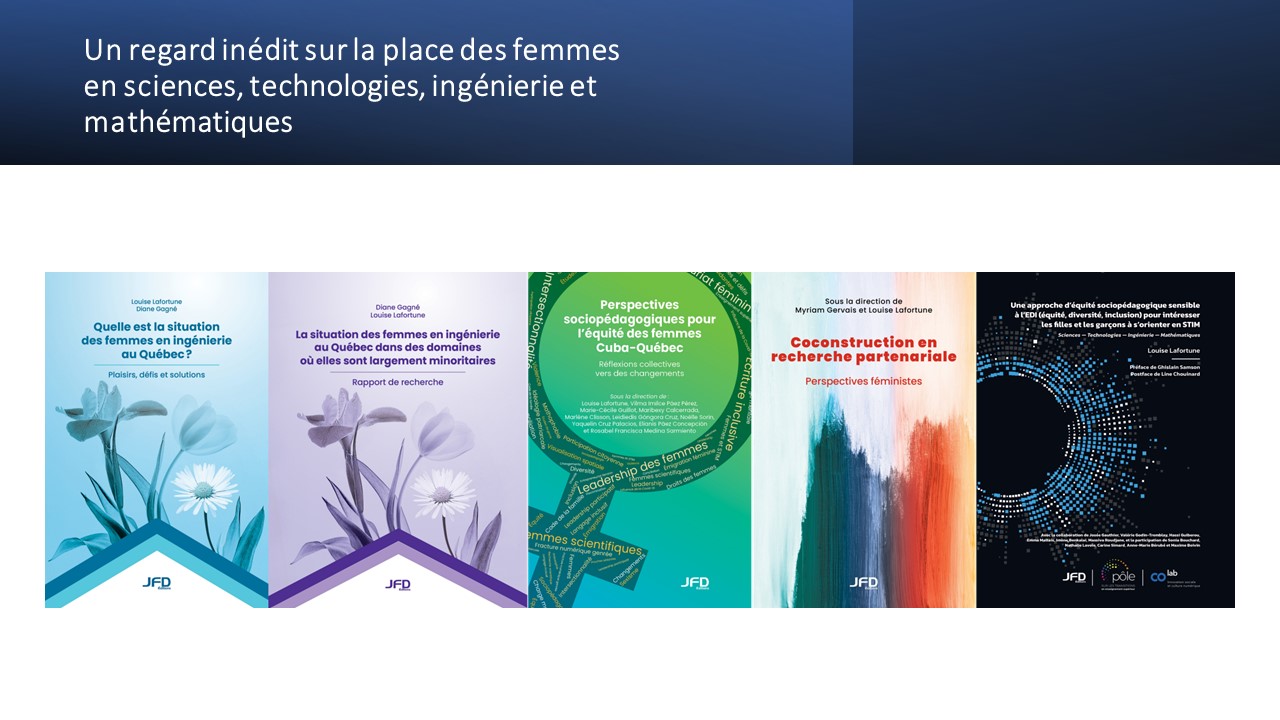 Regard sur la place des femmes en sciences, technologies, ingénierie et mathématiques