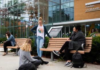 Campus de l’UQTR à Drummondville : un programme pour moi