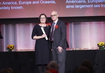 La professeure Marie-Josée Drolet intègre la Société royale du Canada