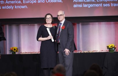 La professeure Marie-Josée Drolet intègre la Société royale du Canada