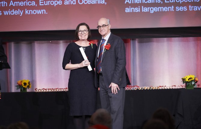 La professeure Marie-Josée Drolet intègre la Société royale du Canada