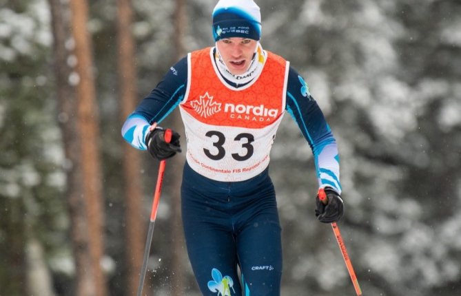 Charles Lecours sur la pente ascendante