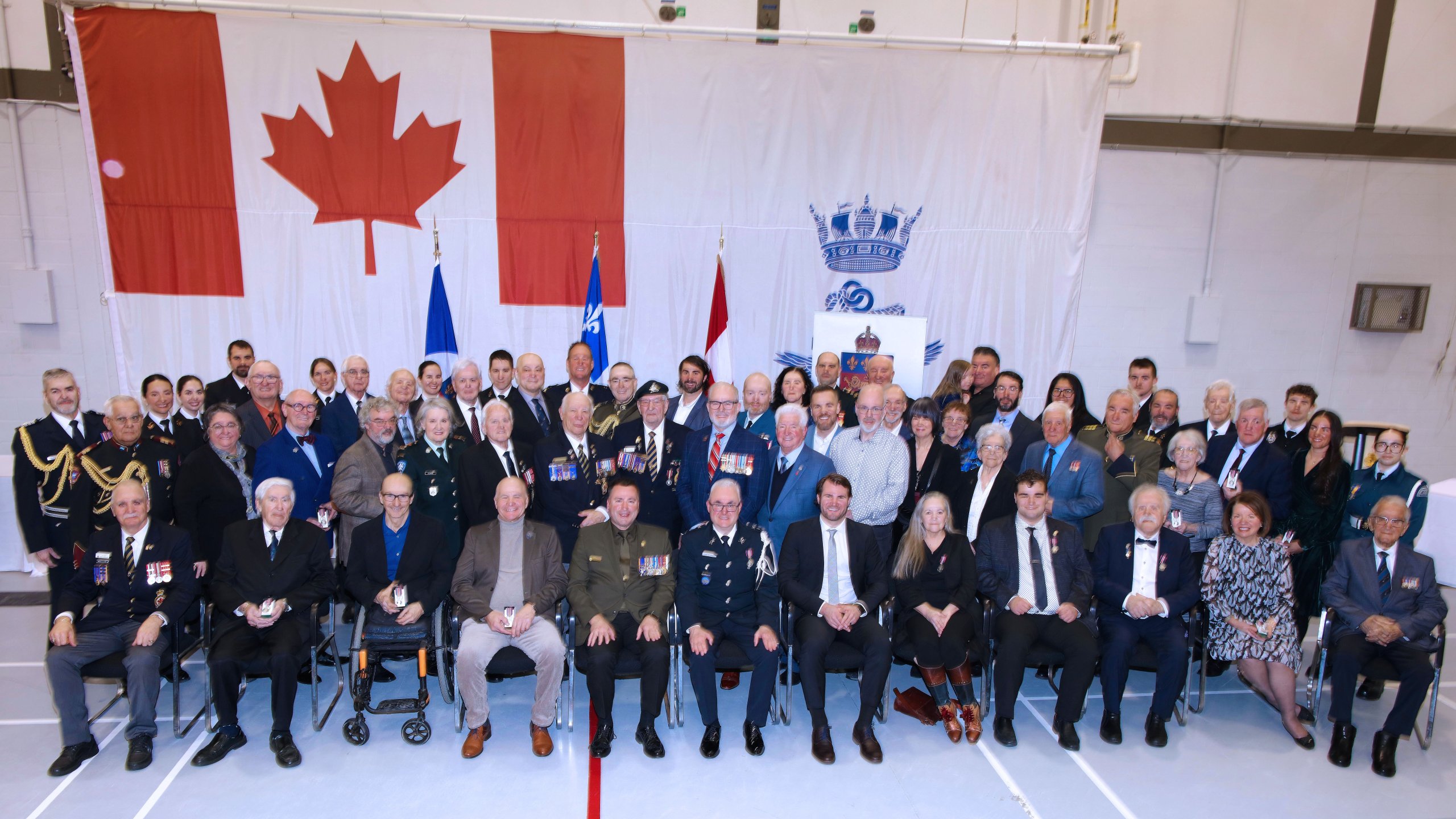 Des personnalités de l’UQTR honorées par la lieutenante-gouverneure