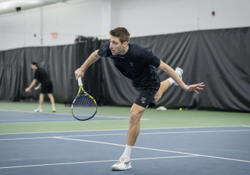 Jonathan Bédard, un pilier de l’équipe masculine de tennis des Patriotes