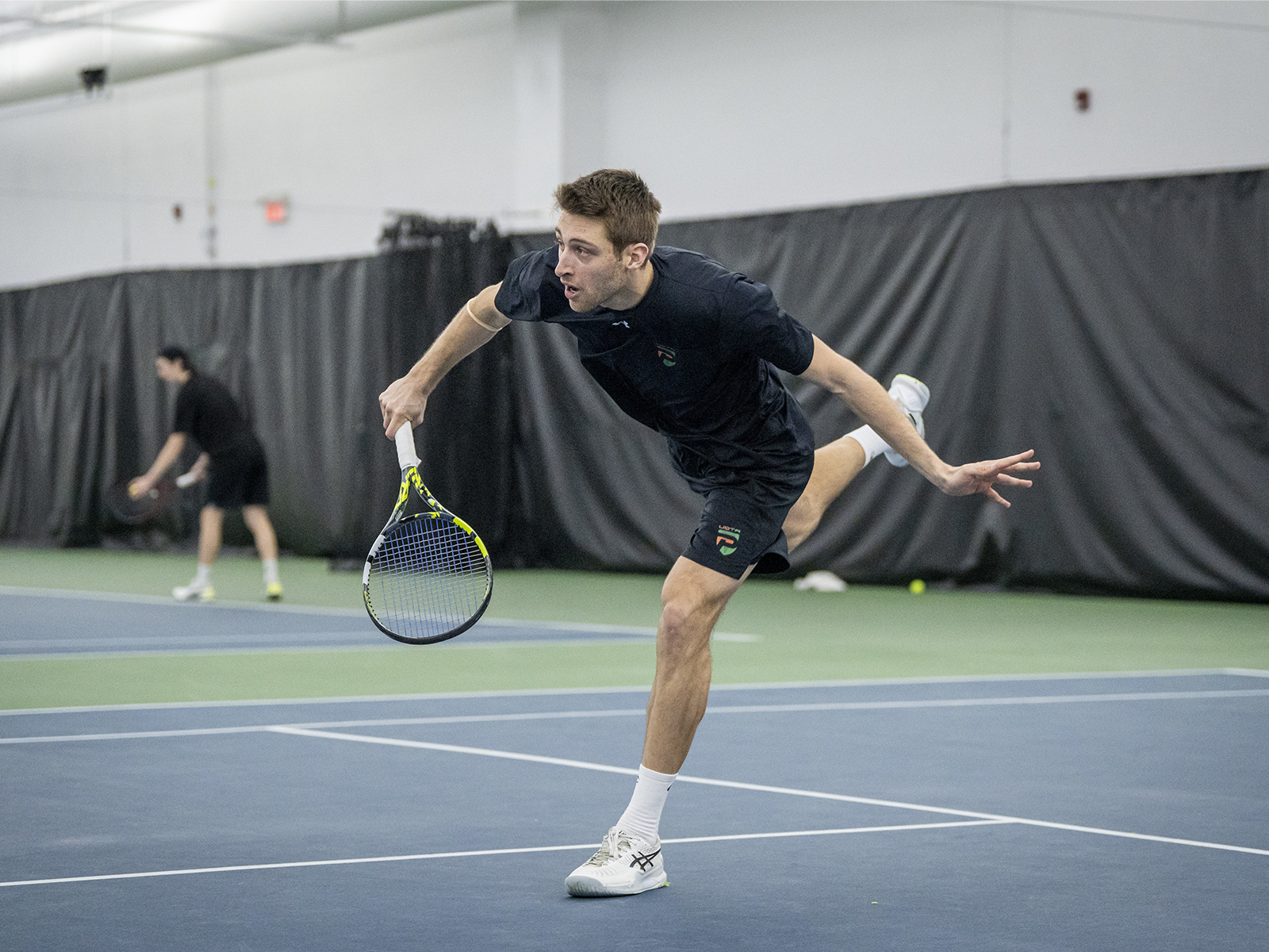 Jonathan Bédard, un pilier de l’équipe masculine de tennis des Patriotes