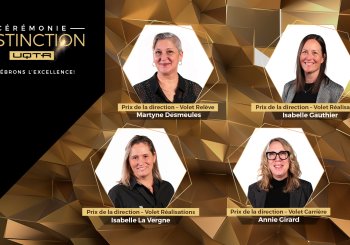 Cérémonie Distinction UQTR: la parole aux lauréates et lauréats
