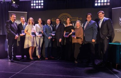 Soirée riche en émotions et en surprises au 11e Gala des Pythagore