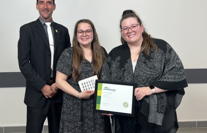 L'AGEHC Lanaudière se signale au gala du Défi OSEntreprendre
