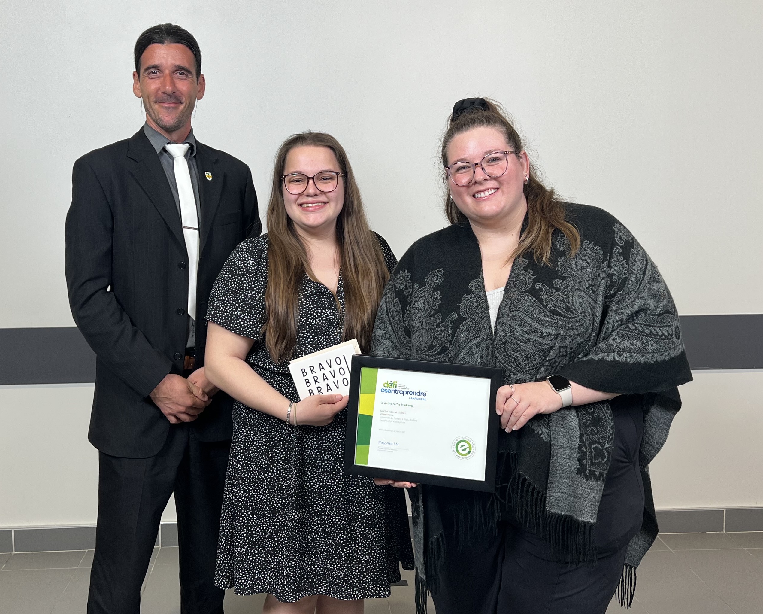 L’AGEHC Lanaudière se signale au gala du Défi OSEntreprendre