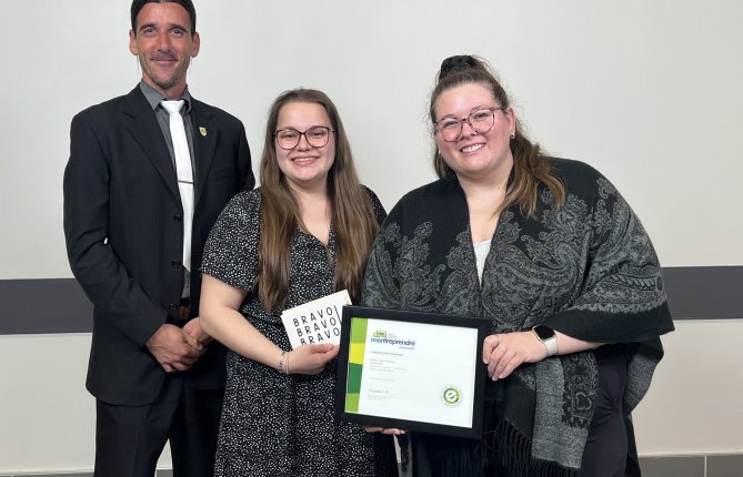 L'AGEHC Lanaudière se signale au gala du Défi OSEntreprendre