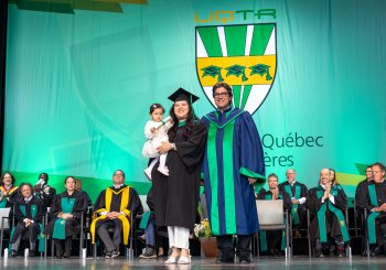 Plus de 1 600 finissants de l’UQTR sous les projecteurs