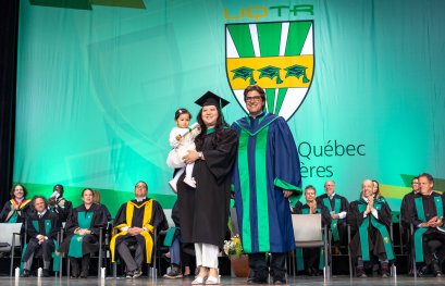 Plus de 1 600 finissants de l’UQTR sous les projecteurs