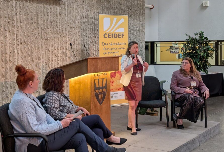 Une première Journée scientifique pour le CEIDEF