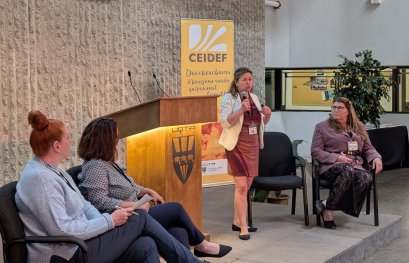 Une première Journée scientifique pour le CEIDEF