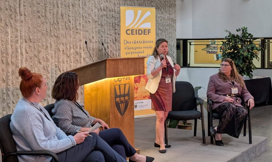 Une première Journée scientifique pour le CEIDEF