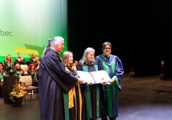 Émouvants témoignages de trois grandes pointures