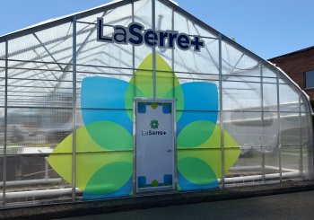 La Serre+ : une technologie innovante à laquelle participe l'UQTR