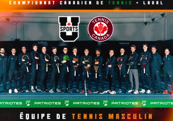 L’équipe masculine de tennis des Patriotes veut marquer l'histoire