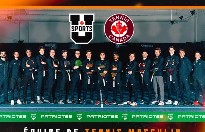 L’équipe masculine de tennis des Patriotes veut marquer l'histoire