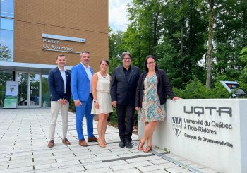 L'UQTR achète son campus de Drummondville