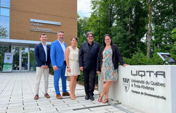 L'UQTR achète son campus de Drummondville