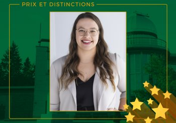 Ann-Sophie Otis reçoit une prestigieuse bourse de la plateforme canadienne de formation en recherche neurodéveloppementale