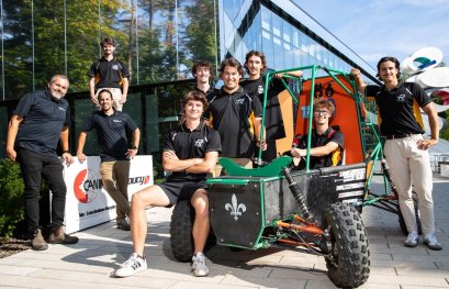 Baja SAE : un nouveau responsable pour le campus de Trois-Rivières