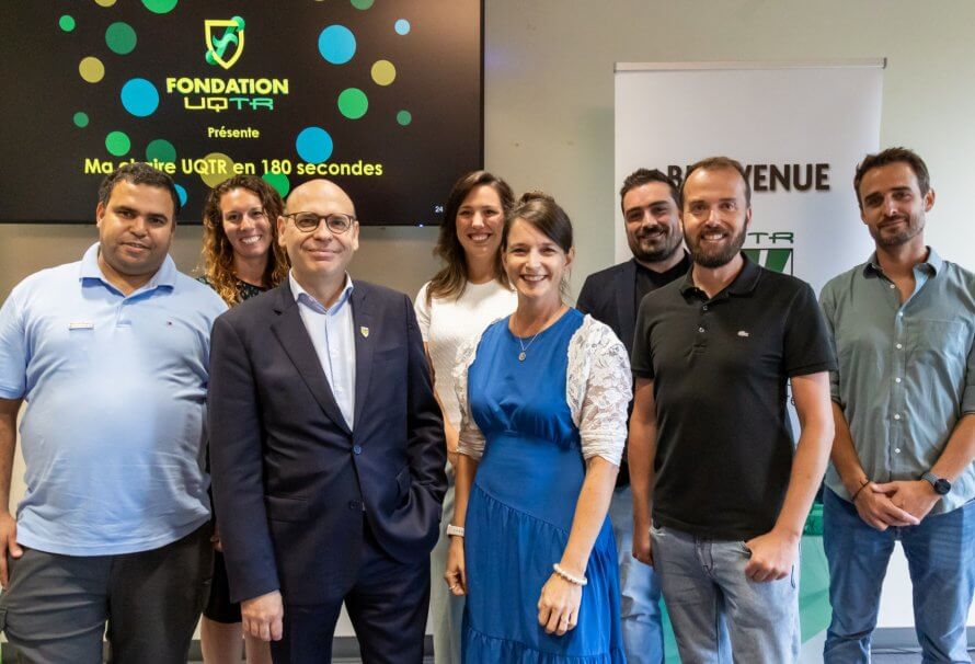 L'UQTR présente ses nouvelles chaires de recherche Émergence
