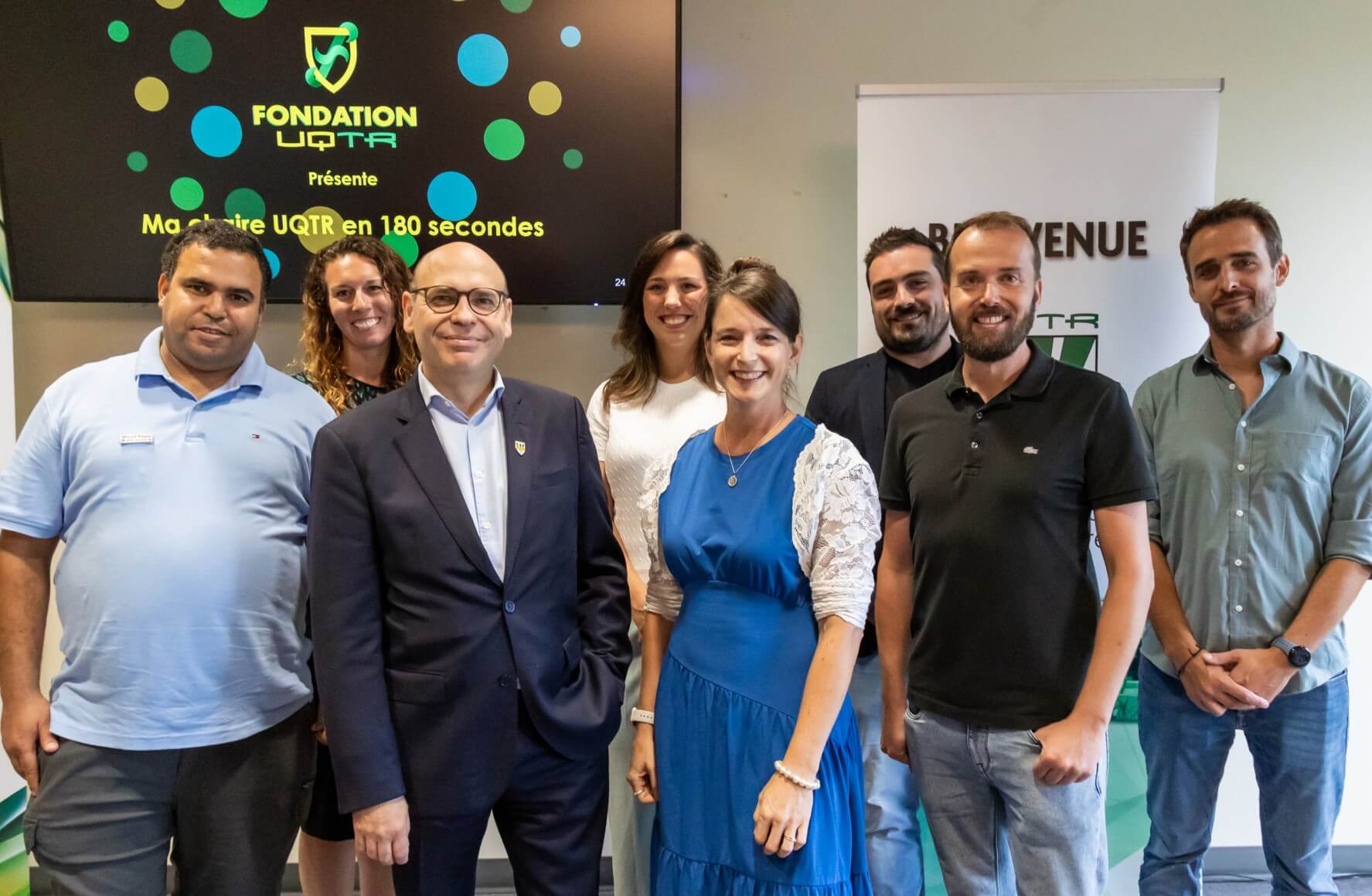 L’UQTR présente ses nouvelles chaires de recherche Émergence