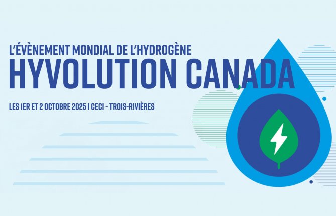 L’UQTR et son Institut de recherche sur l’hydrogène à l’avant-scène d’Hyvolution Canada 2025