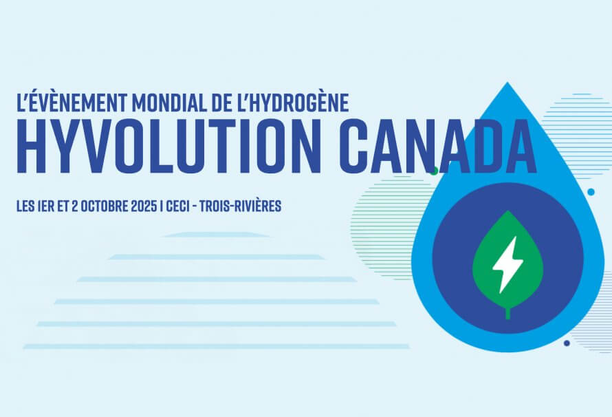 L’UQTR et son Institut de recherche sur l’hydrogène à l’avant-scène d’Hyvolution Canada 2025