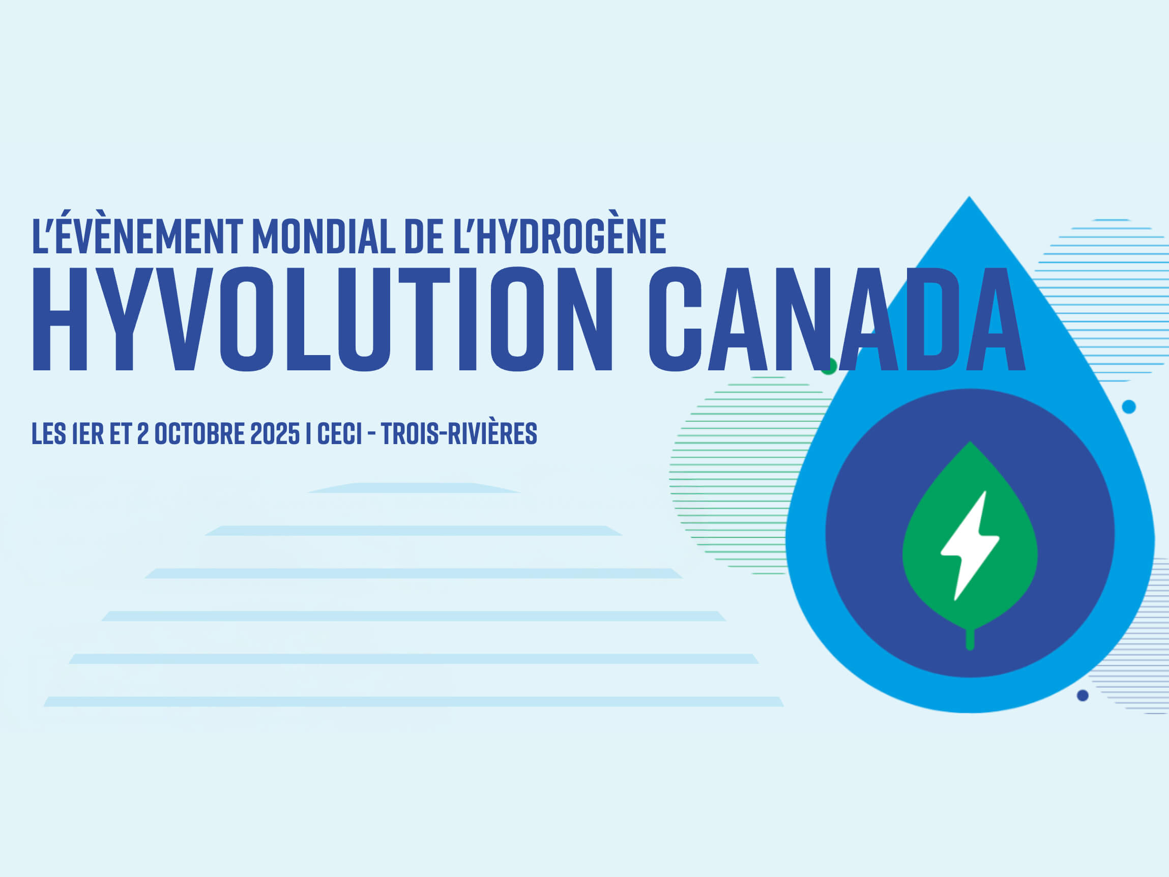 L’UQTR et son Institut de recherche sur l’hydrogène à l’avant-scène d’Hyvolution Canada 2025